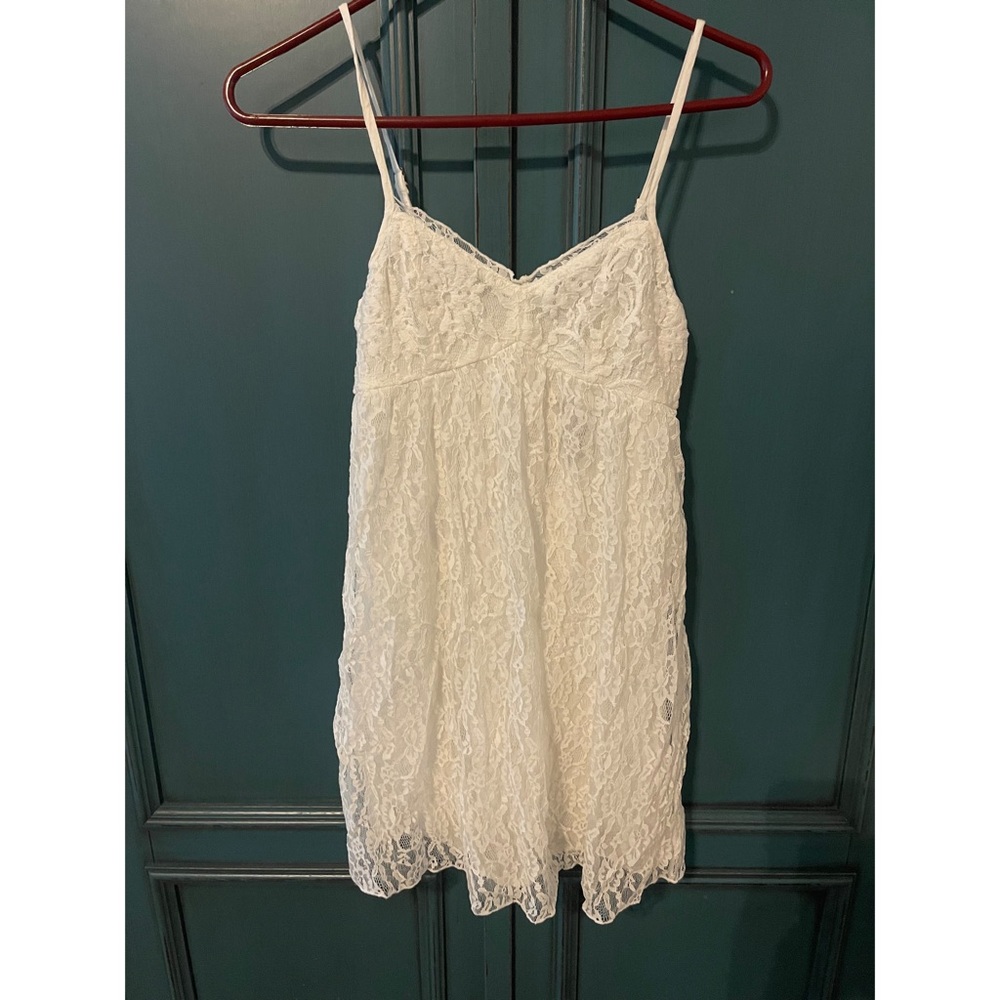 Lace babydoll dress
